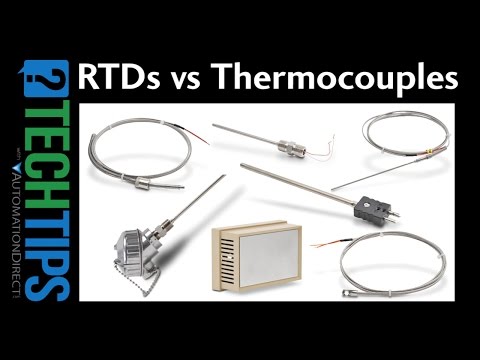 Tech Tip: RTD vs Thermocouple