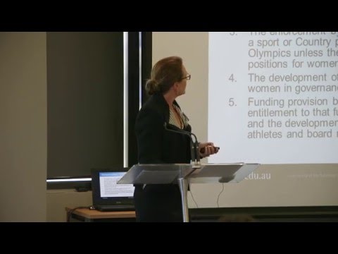 Olympism and the Olympic charter - Simone Pearce