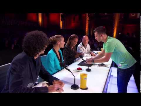 America's Got Talent 2014 - Auditions - Mat Franco [FULL]