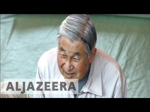 The reign of Japan’s Emperor Akihito