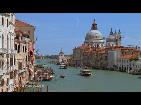 Venice, Italy: Grand Canal and La Salute Church