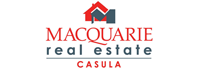 Logo for Macquarie Real Estate Casula