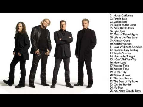 The Eagles Greatest Hits | Best Song Of The Eagles