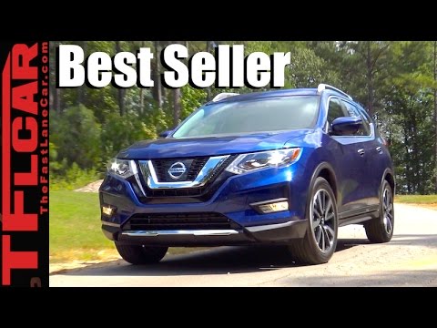 2017 Nissan Rogue First Drive Review: Why the Rogue is Nissan's New Best Selling Car