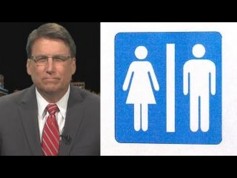 NC governor responds to 'bathroom bill' backlash