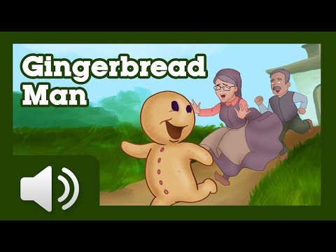 The Gingerbread Man - Children Story