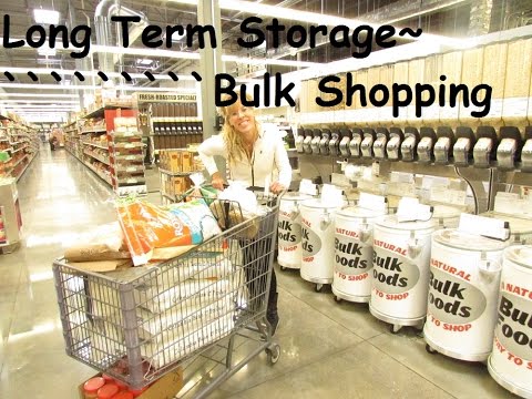 Long Term Food Storage: Bulk Buying Tips For Frugal Budgets!