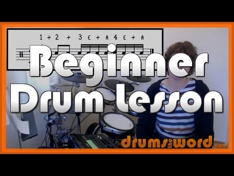 ★ How To Read DRUM Music - Part 1 of 3 ★ Free Video Drum Lesson (Drum Notation)