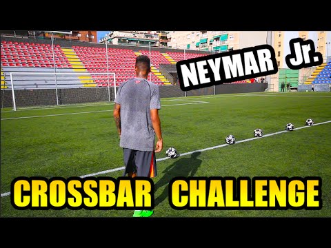 NEYMAR Jr. Crossbar Challenge!...