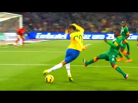 Neymar Jr ● Magic Skills ● Brazil |HD|