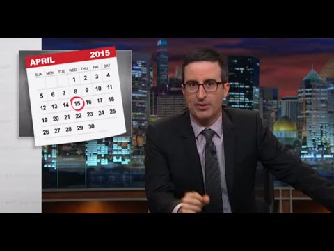 Last Week Tonight with John Oliver: The IRS (HBO)