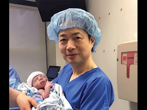 World’s first baby born with new “3 parent” technique