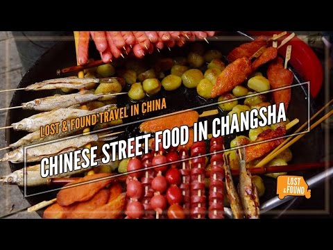 Street Food in Changsha, China