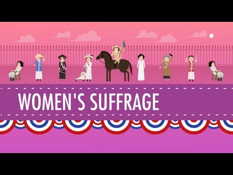 Women's Suffrage: Crash Course US History #31