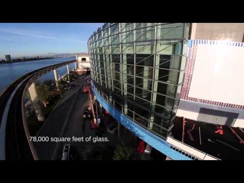 Detroit Cobo Center Renovation 2013 - UAV Aerial Video Footage