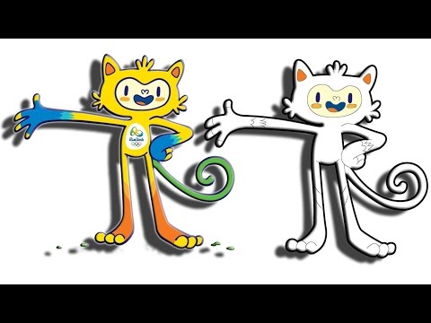 Rio Olympics 2016 Mascots and Olympic Mascots History (1972-2016)