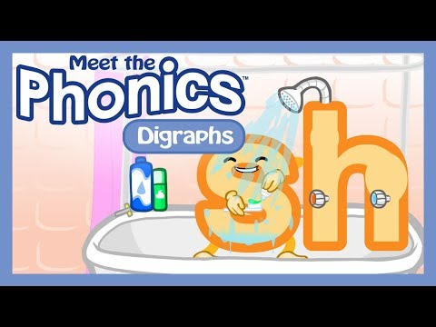 Meet the Phonics - Digraphs Preview