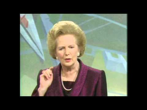 MARGARET THATCHER - Interview with Terry Wogan 1990