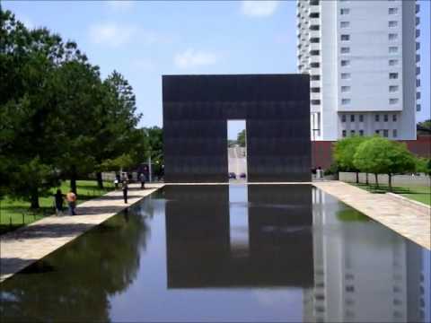 Visiting the Murrah Federal Building Memorial in Oklahoma City, OK