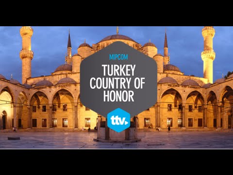 Turkey: country of honor Mipcom