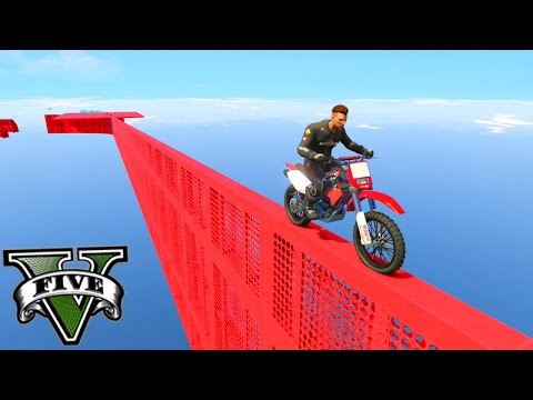 GTA V Online: NOVO SKILL TEST de SANCHEZ no CÉU!!! #152