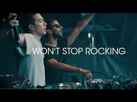 R3hab & Headhunterz - Won't Stop Rocking (Official Music Video)