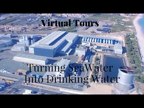 Turning seawater into drinking water | Virtual tours