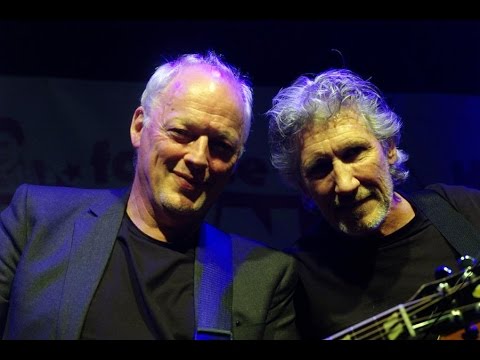 DAVID GILMOUR ▲ ROGER WATERS - Comfortably Numb