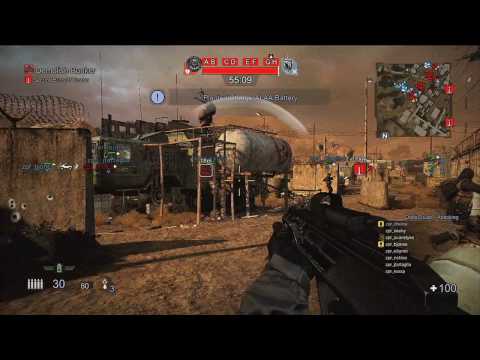 MAG PS3 ONLINE gameplay - 256 PEOPLE!!! HD