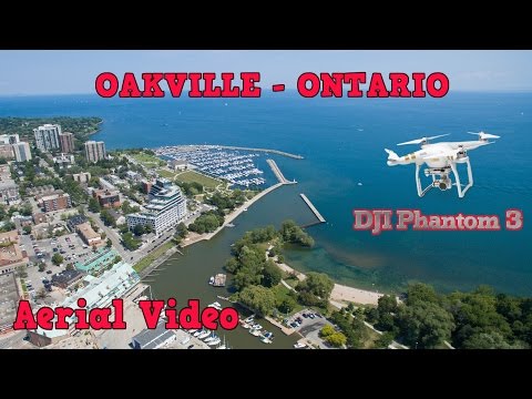 Oakville - A view from the sky