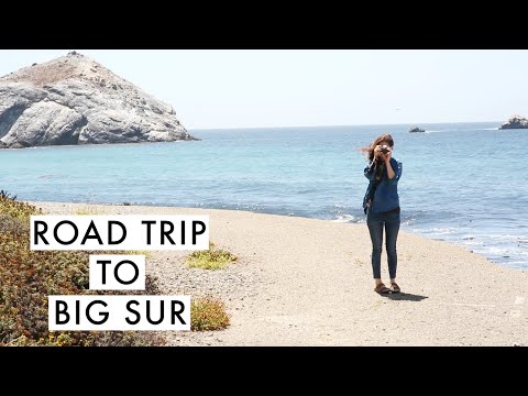 camping in big sur!