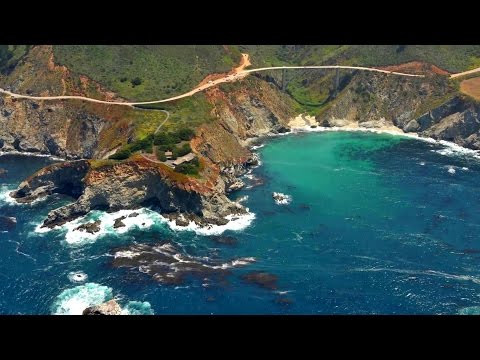 Amazing Bigsur Pacific Coast of  California- USA