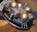 Model of the Schiaparelli lander