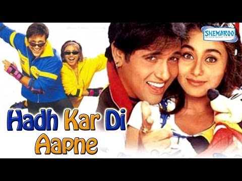 Hadh Kar Di Aapne (2000)  - Superhit Comedy Film - Govinda - Rani Mukherji