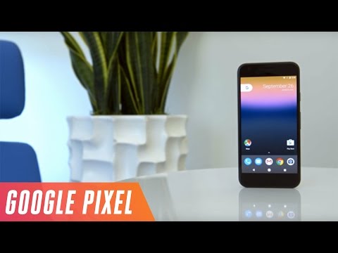 Google Pixel phone first look