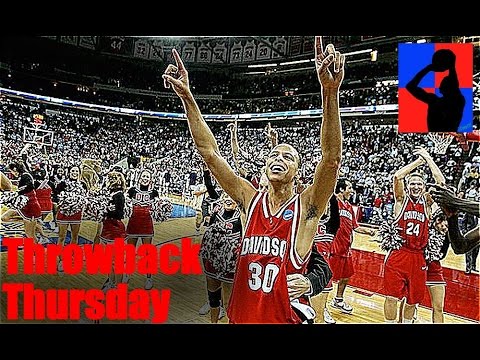 Stephen Curry Davidson Highlightsᴴᴰ