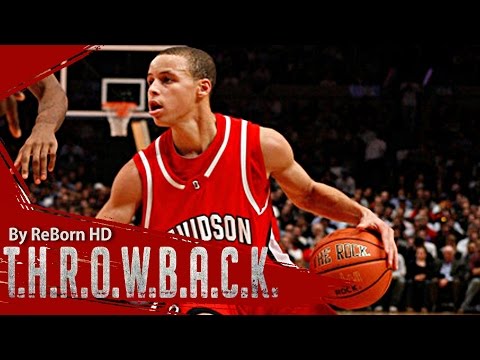 Stephen Curry Davidson Full Highlights 12.09.08 At W.Virginia (MSG) - 27 Pts, 10 Dimes, BABY Face!