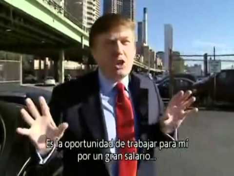 The Apprentice, Intro Season 1, Donald Trump