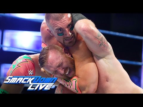 Rhyno & Slater vs. Hype Bros - SmackDown Tag Team Tournament Match: SmackDown LIVE, Sept. 6, 2016