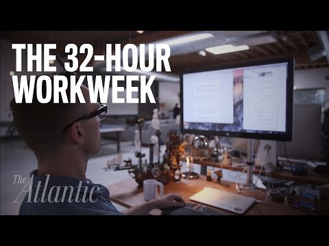 The Case for the 32-Hour Workweek