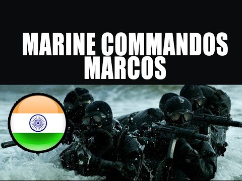 Marine Commandos MARCOS, India - The Fearless!