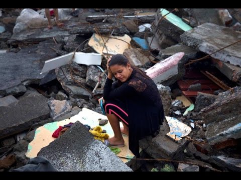 ÚLTIMA HORA: Devastación en Baracoa, Cuba