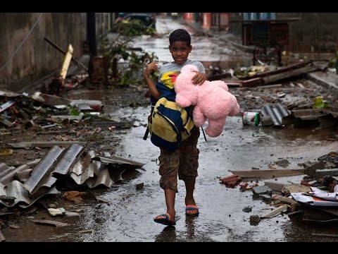 Baracoa devastada tras el paso del huracán Matthew por Cuba