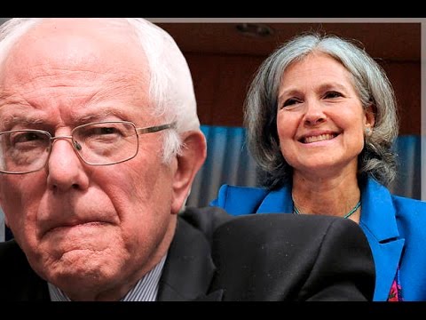 Bernie Sanders On The Green Party & Jill Stein