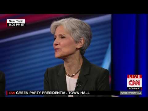 CNN Town Hall Green Party Jill Stein & Ajamu Baraka