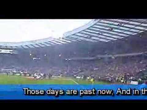 Flower Of Scotland At Hampden Park