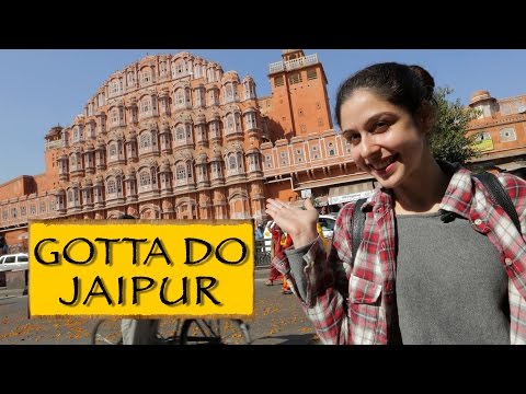 Welcome To Jaipur + Hawa Mahal