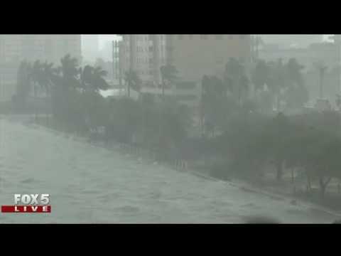 Hurricane Matthew: North Bay Village in Miami-Dade on Thursday