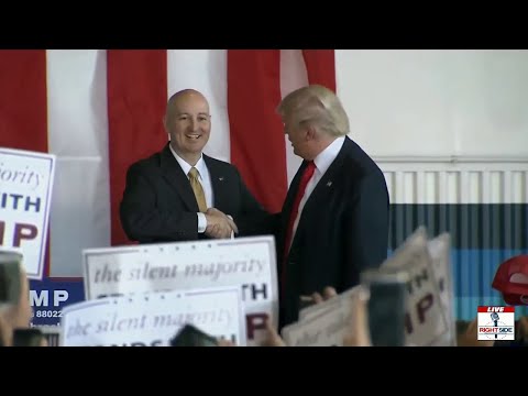 Full Event: Donald Trump Holds Rally in Omaha, NE (5-6-16)