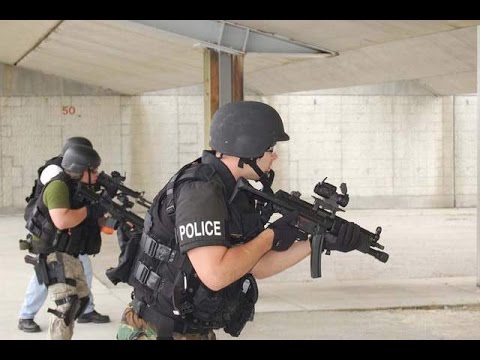 Federal Police Force You Probably Don't Know About is Unleashed and Deadly!!